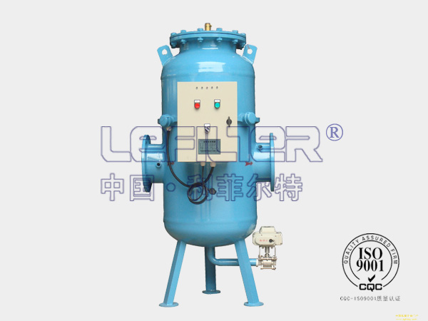 电厂锅炉循环水自清洗过滤器的工作原理